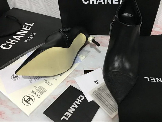 CHANEL Stiletto heel Shoes Women--005